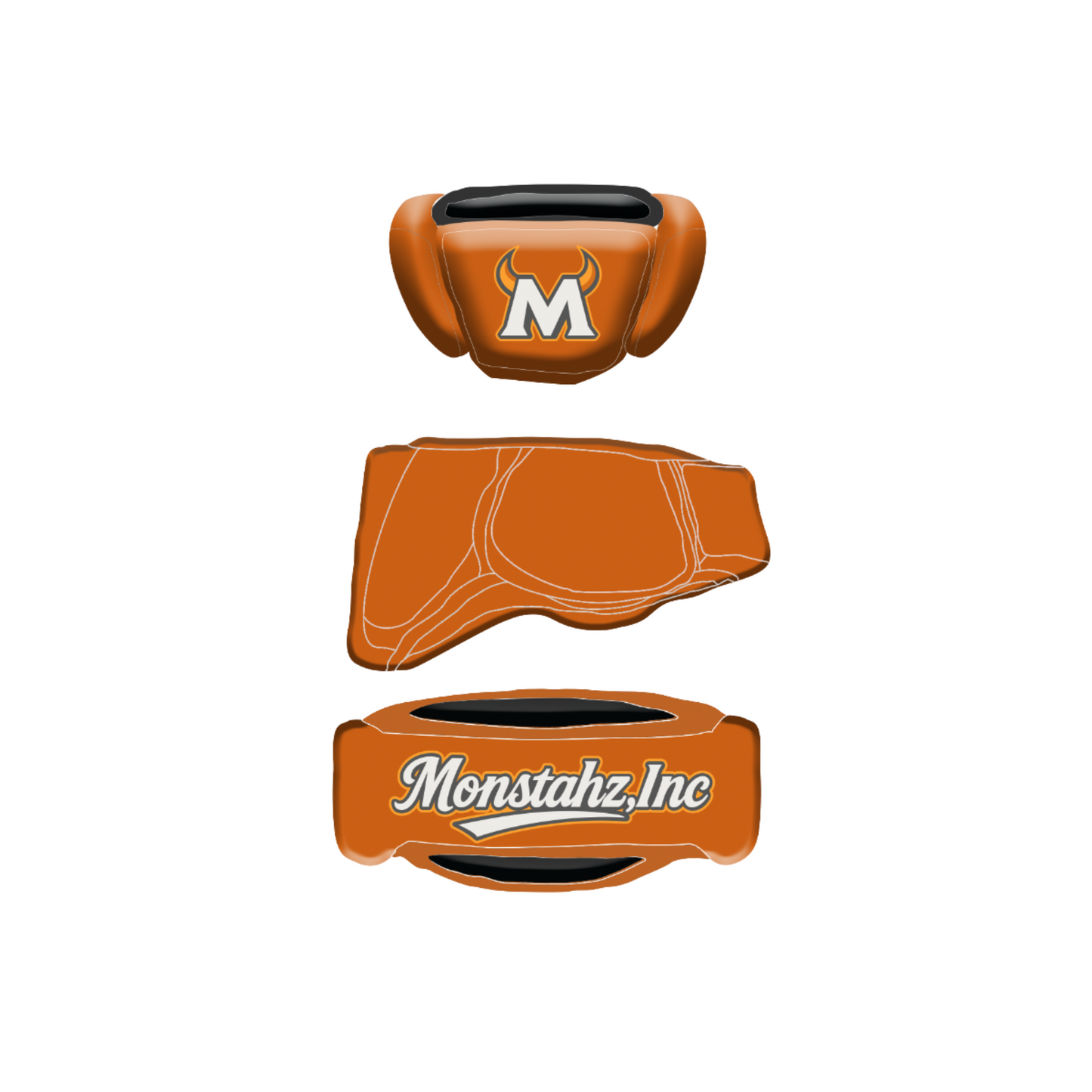 Monstahz Inc Flag Football - Crown Helmet