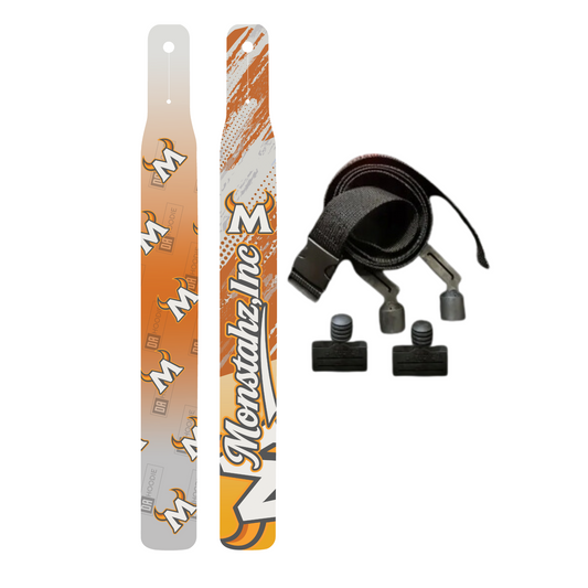 Monstahz Inc Flag Football - Flags w/ Pop-socket System