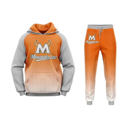 Monstahz Inc Football Hoodie & Pants Set - YOUTH