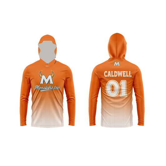 Monstahz Inc Flag Football Coach/Parent Booster - Long Sleeve Shirt