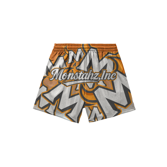 Monstahz Inc. Mesh Shorts