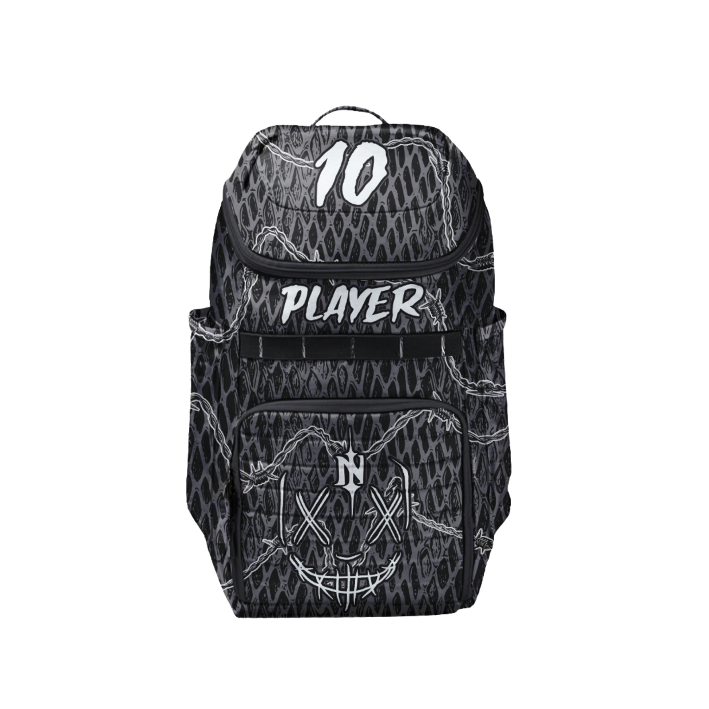 Nemesis Black Flag Football - Backpack