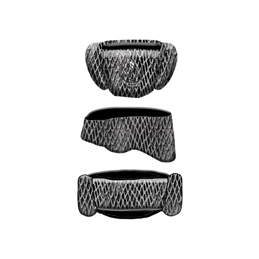 Nemesis Black Flag Football - Crown Helmet