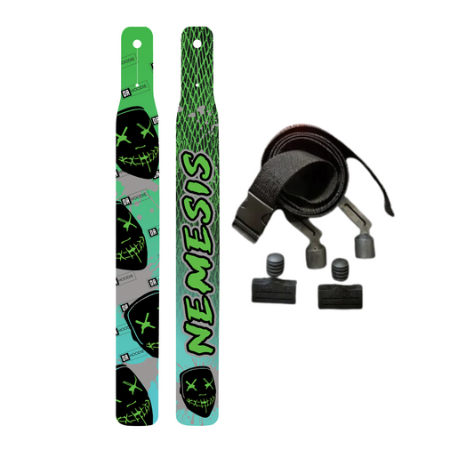*CUSTOM* Nemesis Flag Football - Flags w/ Pop-socket System