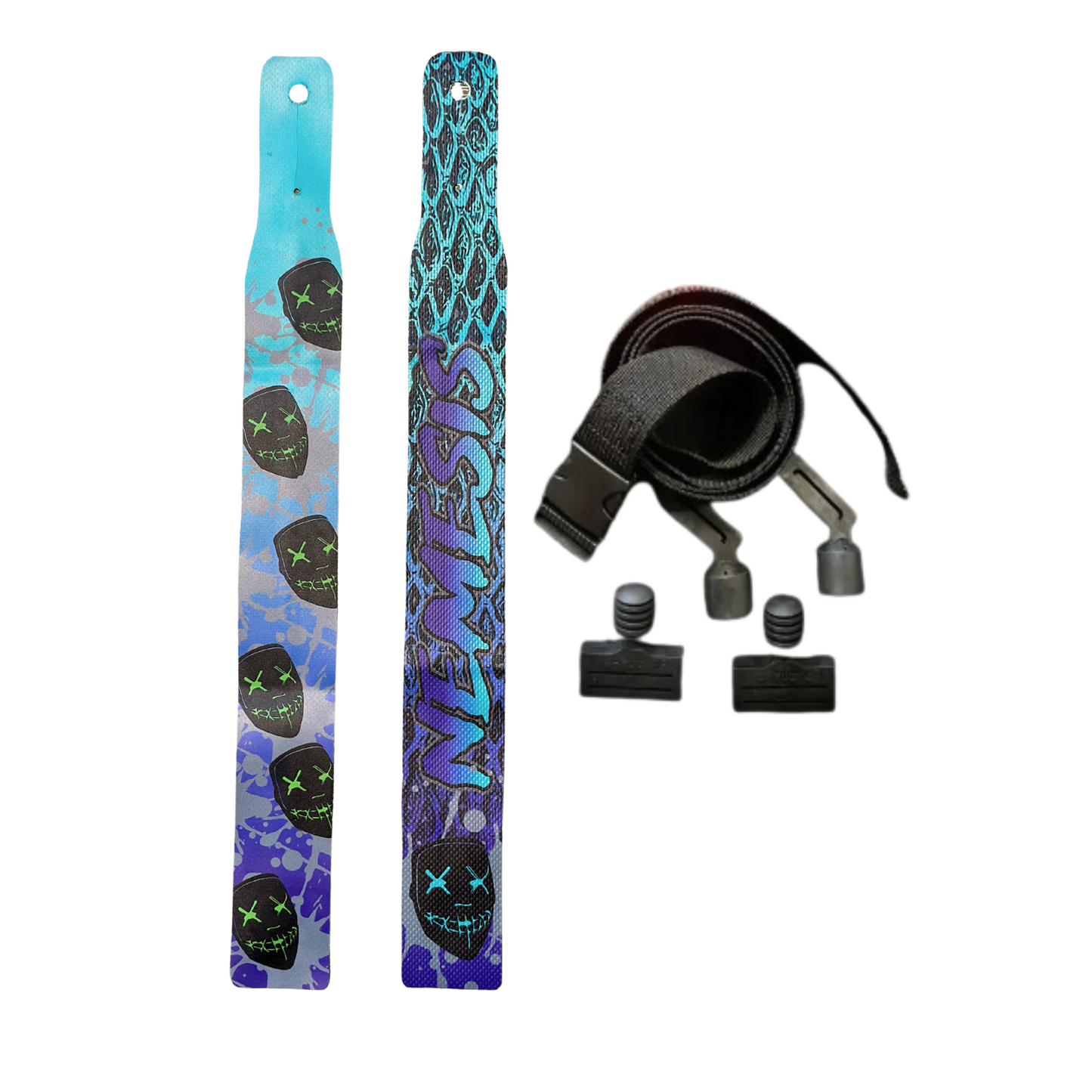 *CUSTOM* Nemesis Flag Football - Flags w/ Pop-socket System