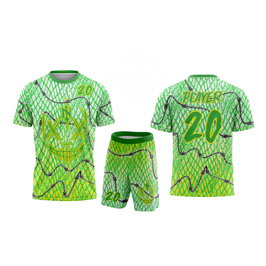 Nemesis Flag Football 2026 Jersey Combo - Green