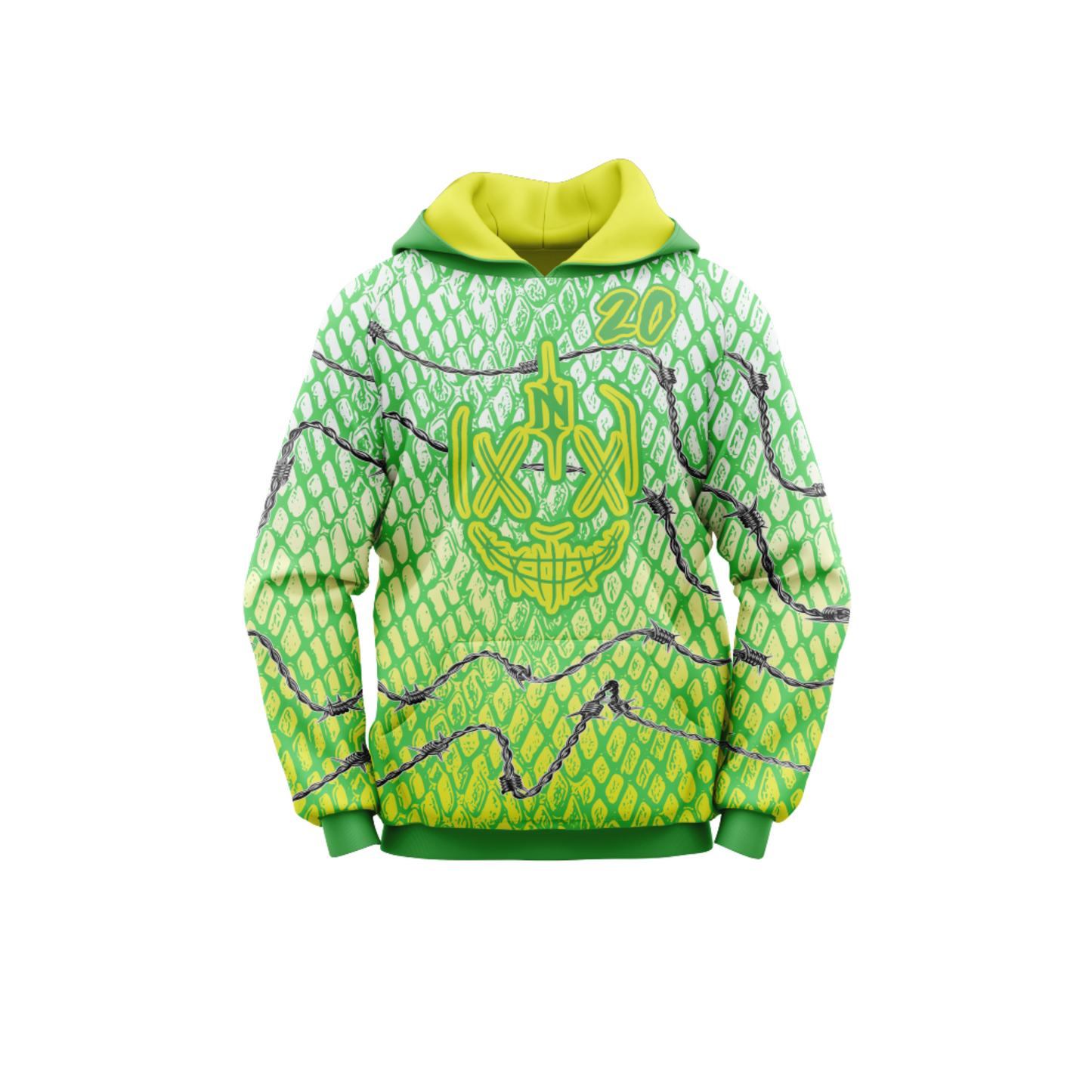 Nemesis Flag Football Hoodie Top Only - ADULT