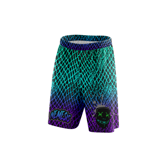 *CUSTOM* Mesh Shorts Nemesis Flag Football Team