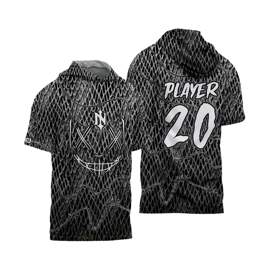 Nemesis Black Flag Football Coach/Parent Booster - Short Sleeve Shirt