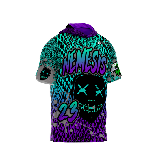*CUSTOM* Nemesis Flag Football Parent/Coach Booster - Short Sleeve Shirt
