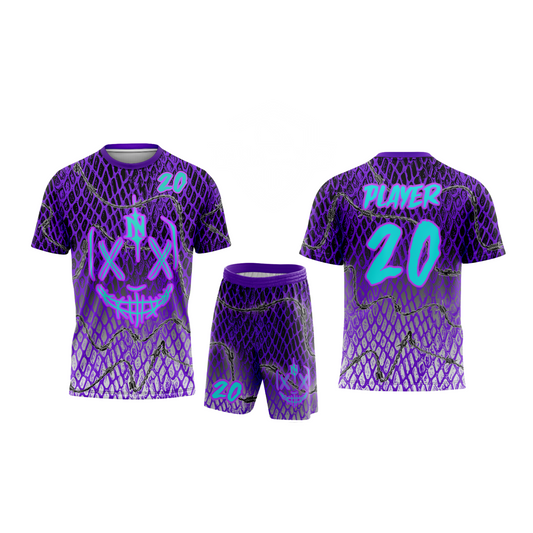 Nemesis Flag Football 2026 Jersey Combo - Purple