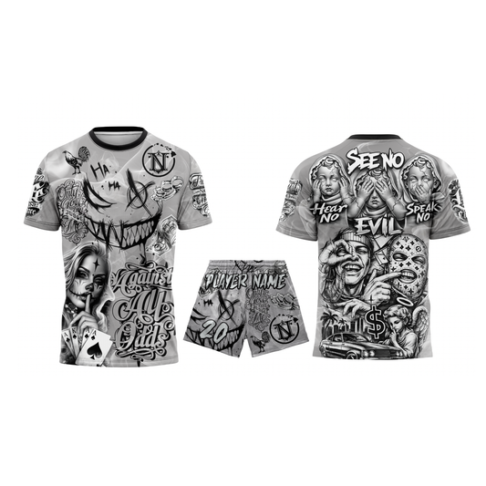 Nemesis Flag Football Jersey Combo - Tattoo