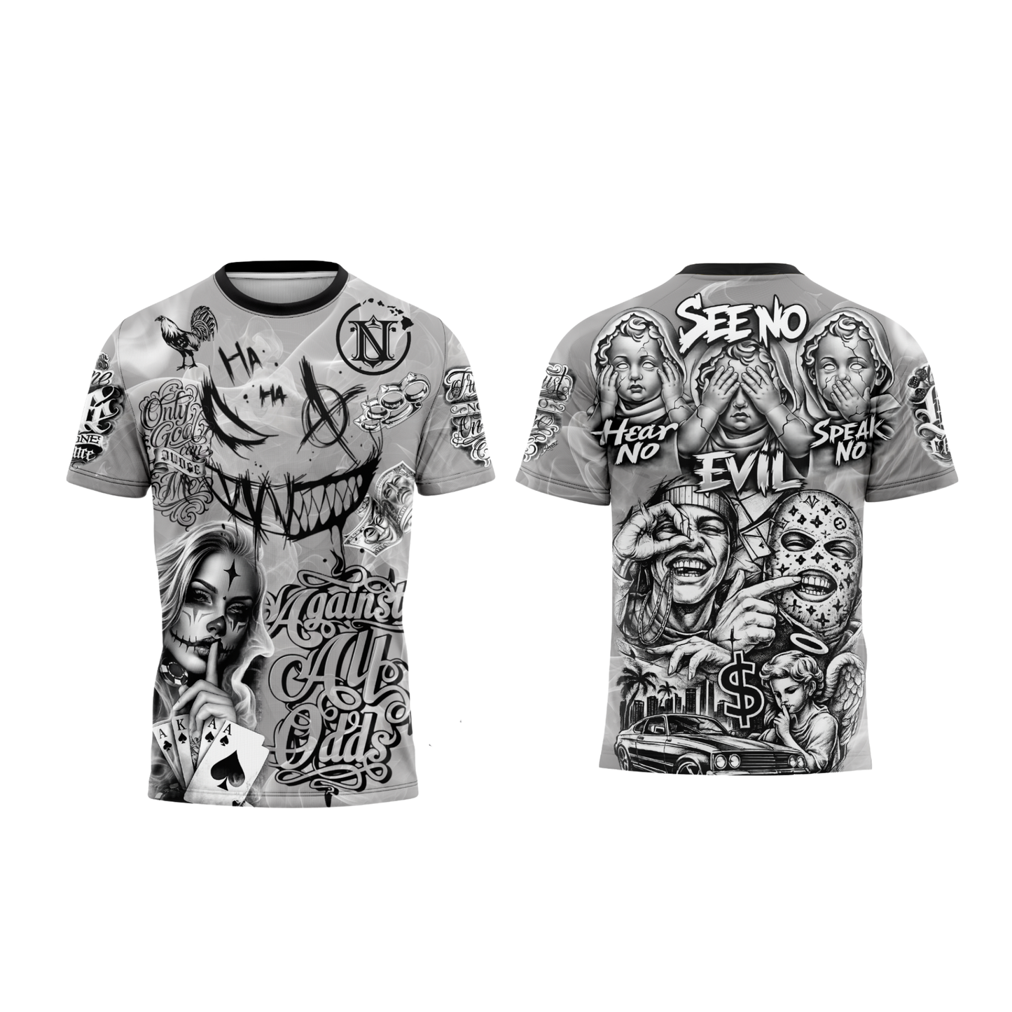Nemesis Coach/Parent Booster - Short Sleeve Shirt Tattoo