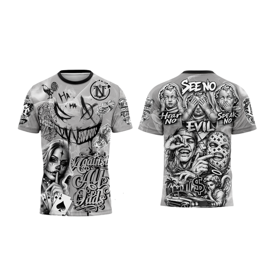Nemesis Coach/Parent Booster - Short Sleeve Shirt Tattoo