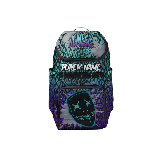 *CUSTOM* Nemesis Flag Football - Backpack