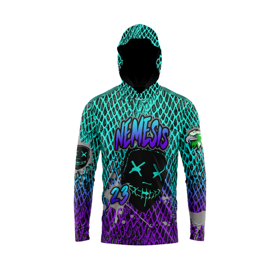 *CUSTOM* Nemesis Flag Football Parent/Coach Booster - Long Sleeve Shirt