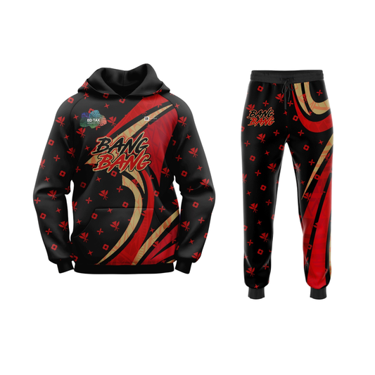 Niner Empire Football Hoodie & Pants Set - ADULT