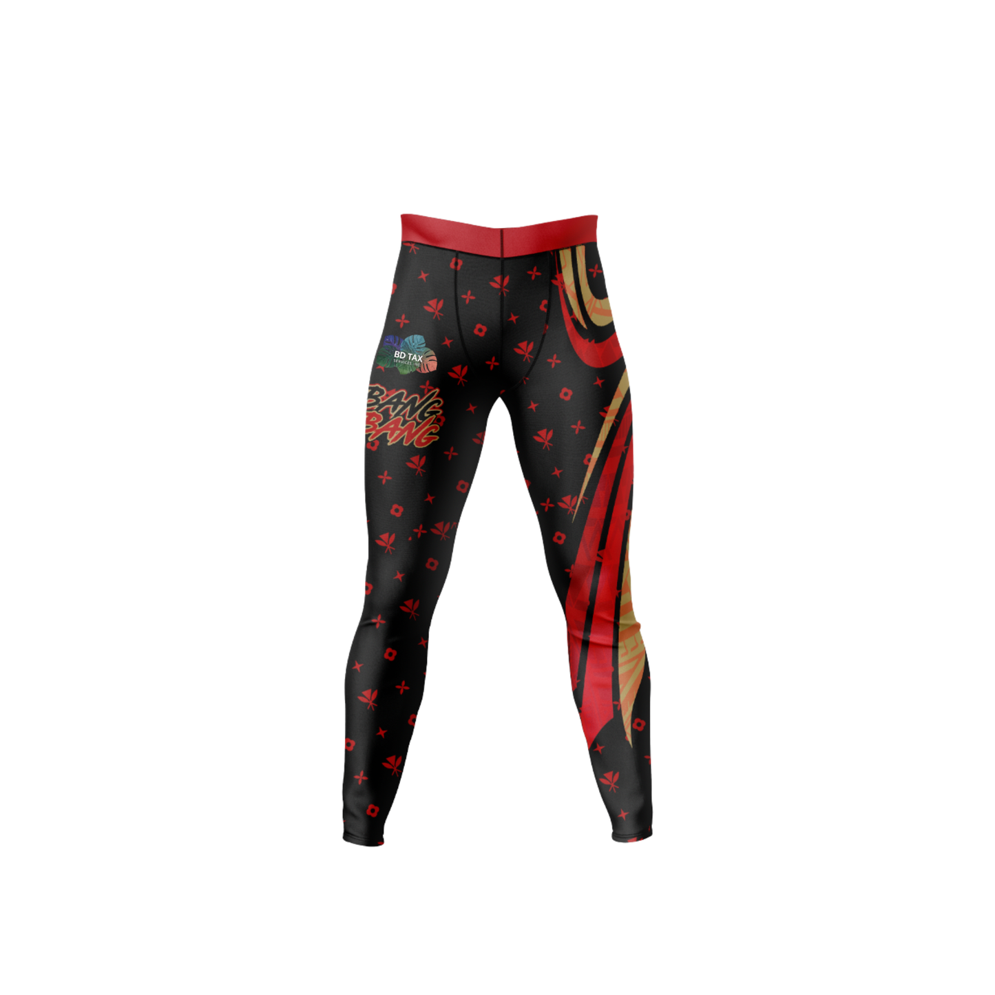 Niner Empire Compression Pants - Black