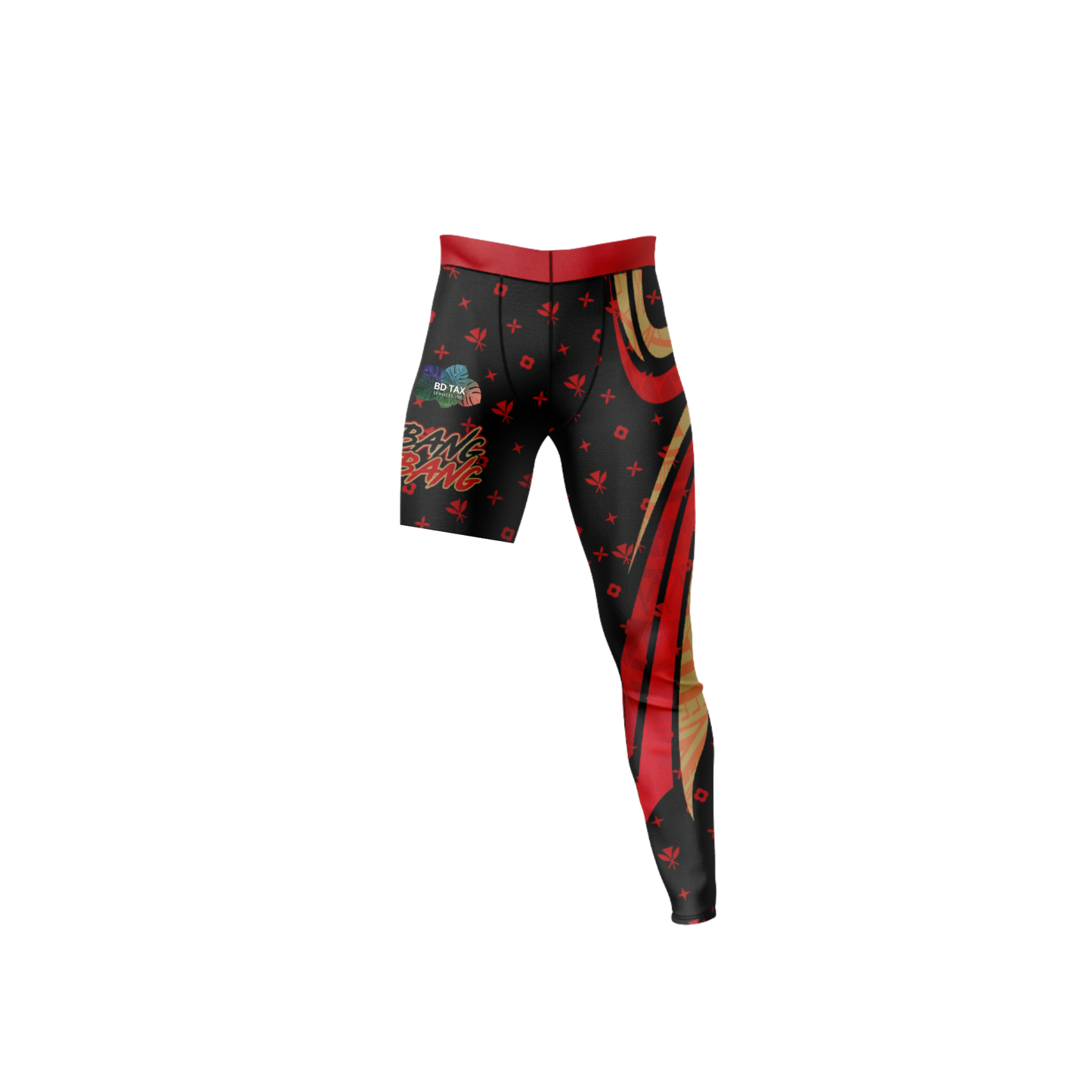 Niner Empire Compression Pants - Black