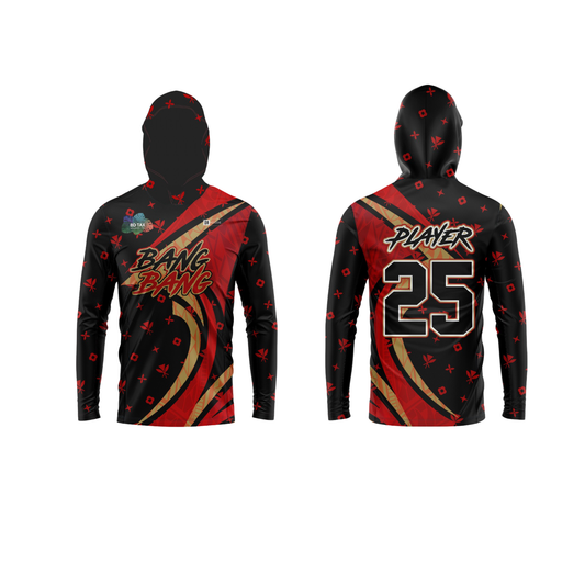 Niner Empire Flag Football Parent/Coach Long Sleeve Shirt - Black