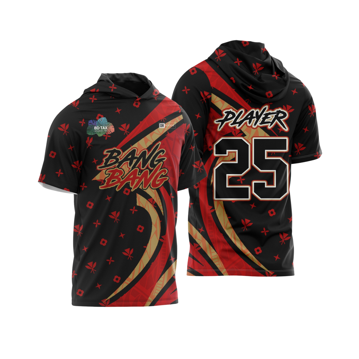 Niner Empire Parent Booster Short Sleeve Shirt - Black