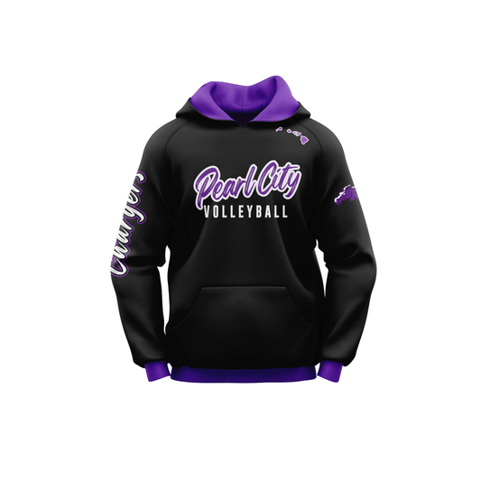 PCHS Volleyball Hoodie - Top Only