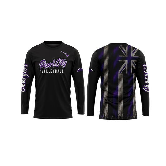 PCHS Volleyball Long Sleeve Shirt