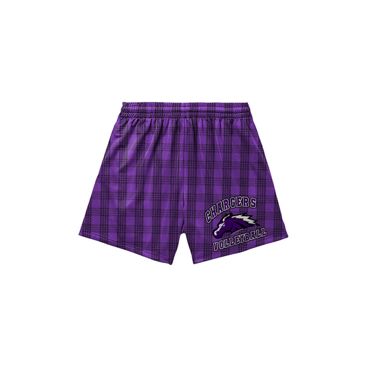 PCHS Volleyball Mesh Shorts