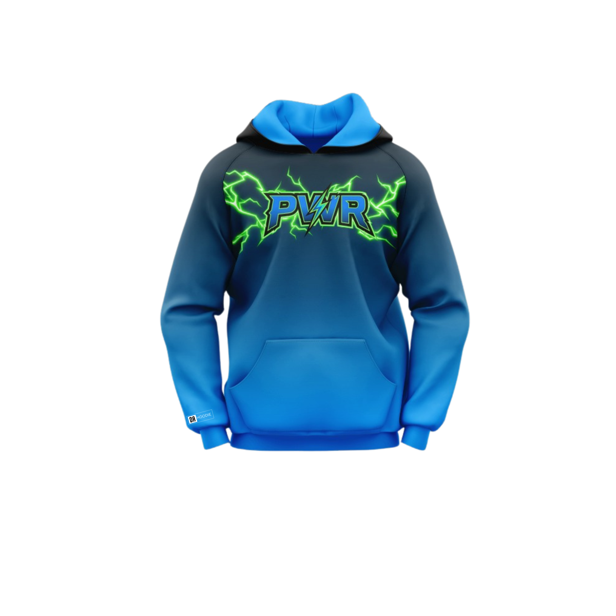 PWR Basketball Hoodie Top Only