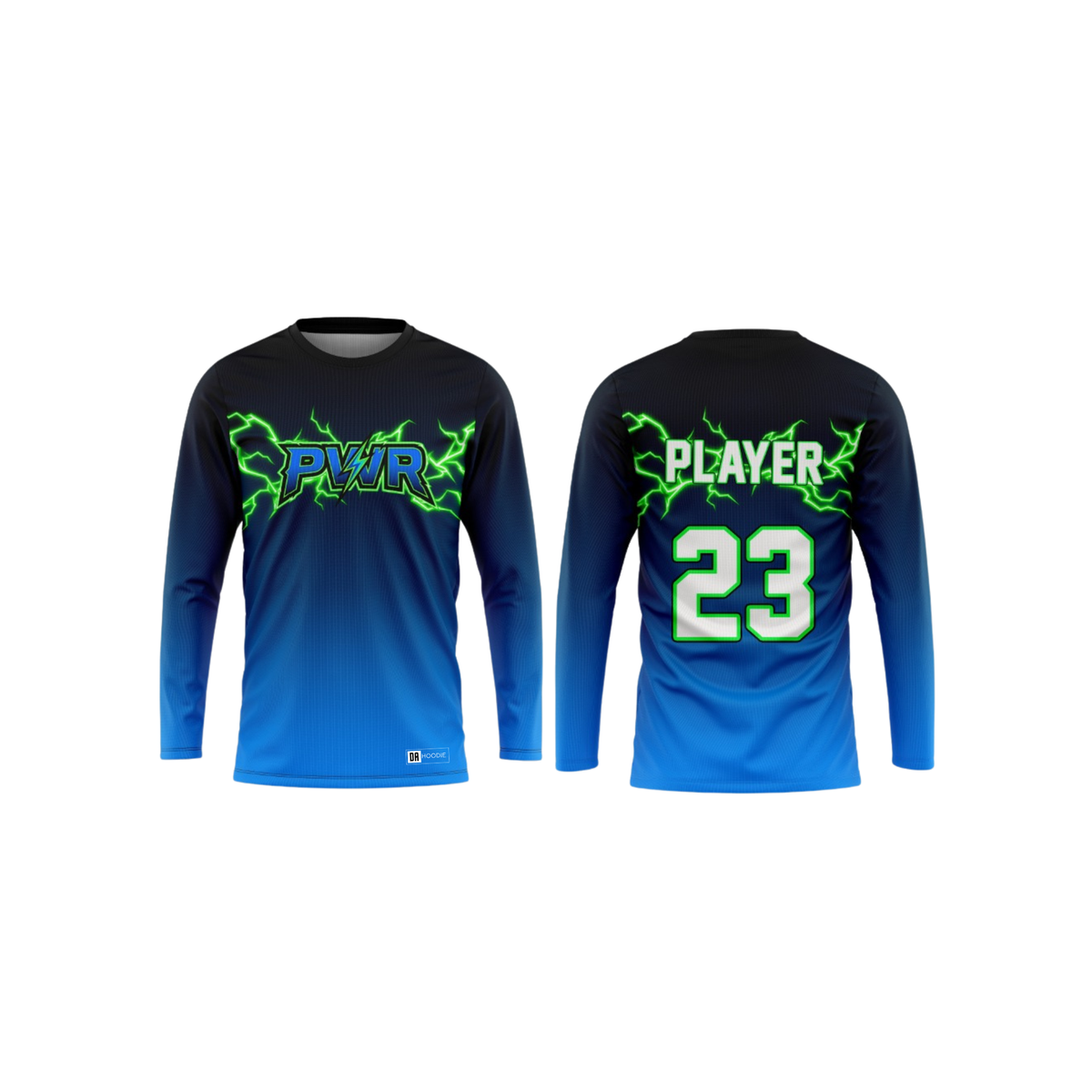 PWR Basketball Parent Booster Long Sleeve Shirt
