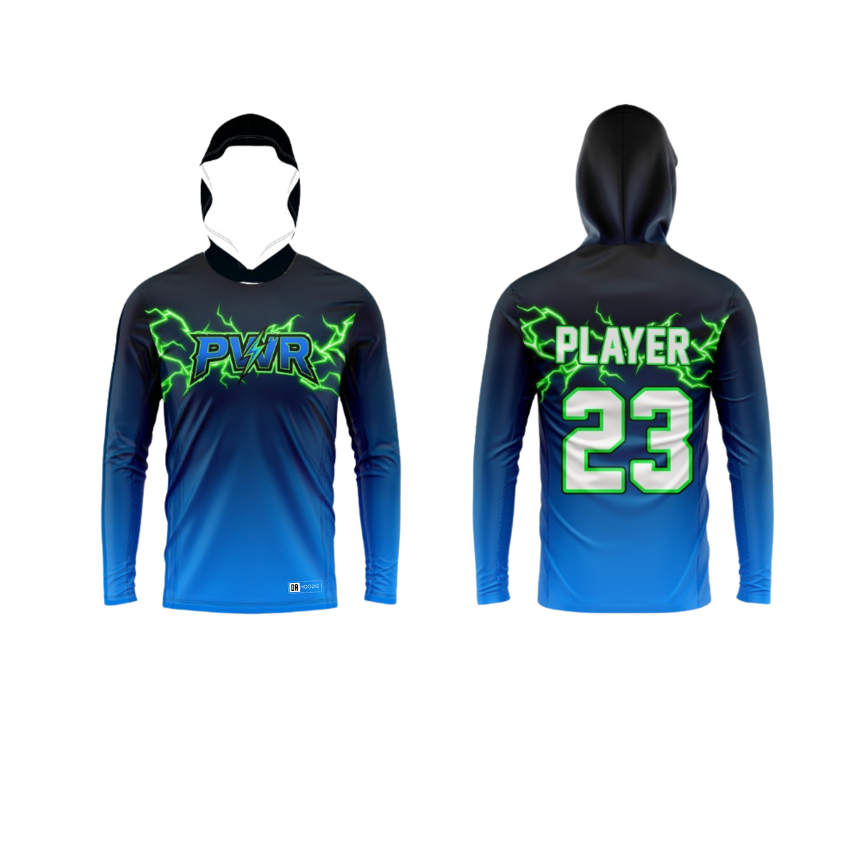 PWR Basketball Parent Booster Long Sleeve Shirt
