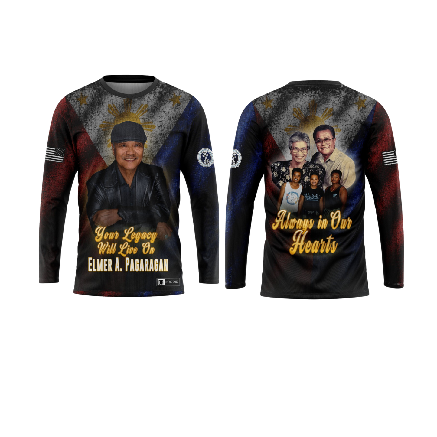 Pagaragan Family Legacy Short Sleeve Shirt
