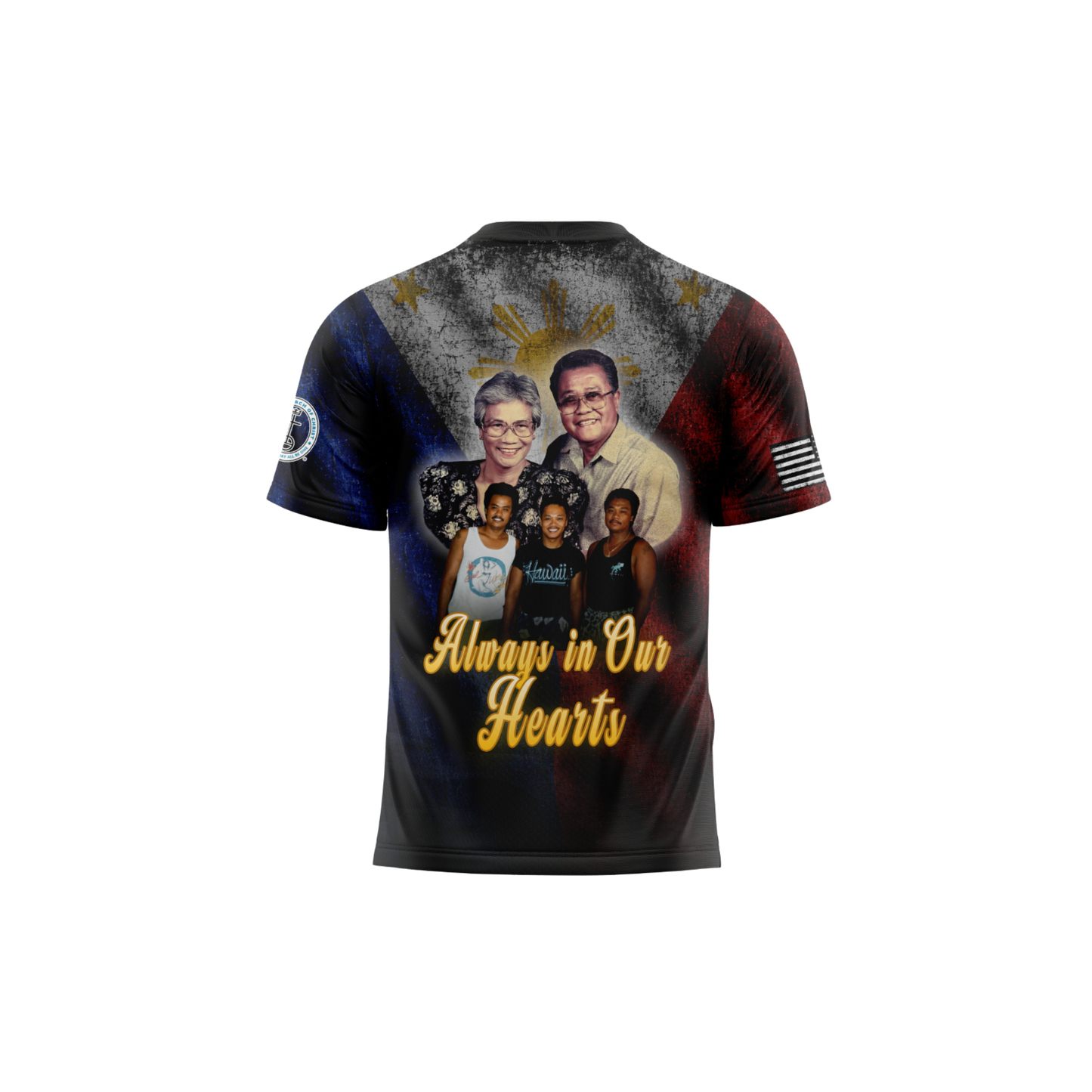 Pagaragan Memorial Short Sleeve Aunty Shirt