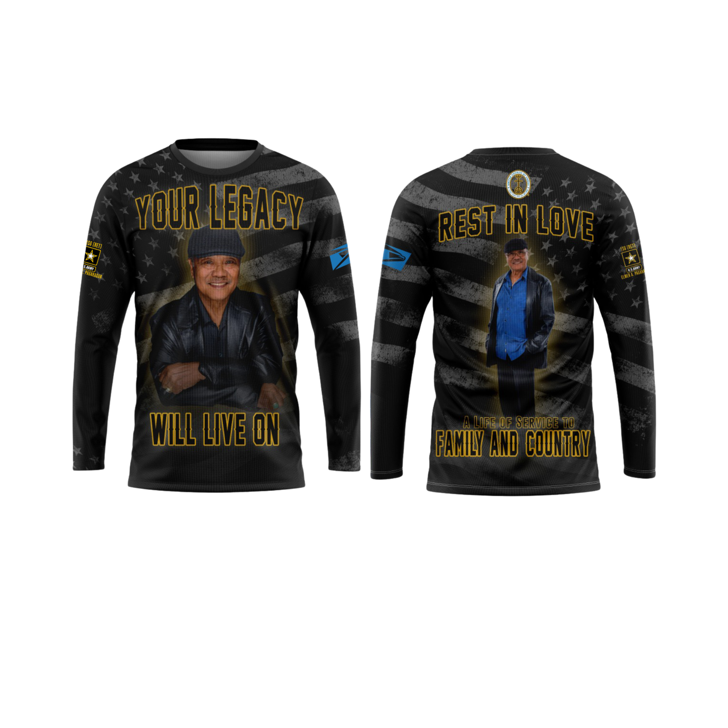 Pagaragan Memorial Long Sleeve Shirt