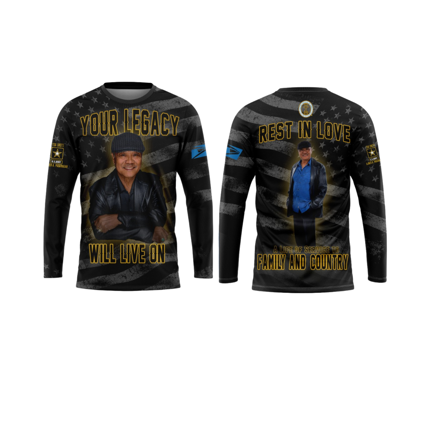 Pagaragan Memorial Long Sleeve Shirt