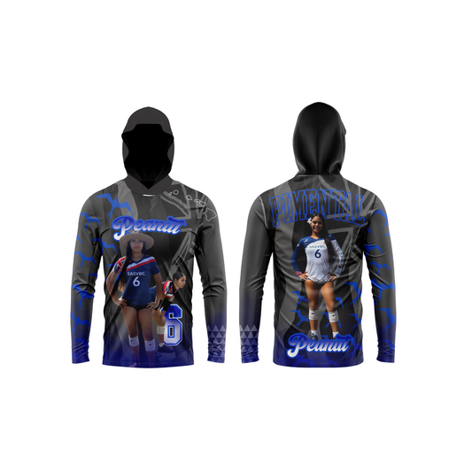 *Custom* Peanut SAS Shirt - Long Sleeve