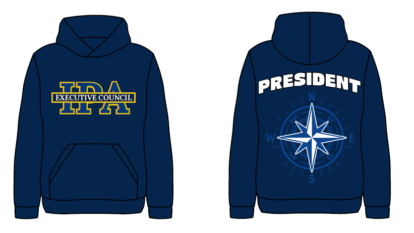 IPA Hoodie Top Only - ADULT