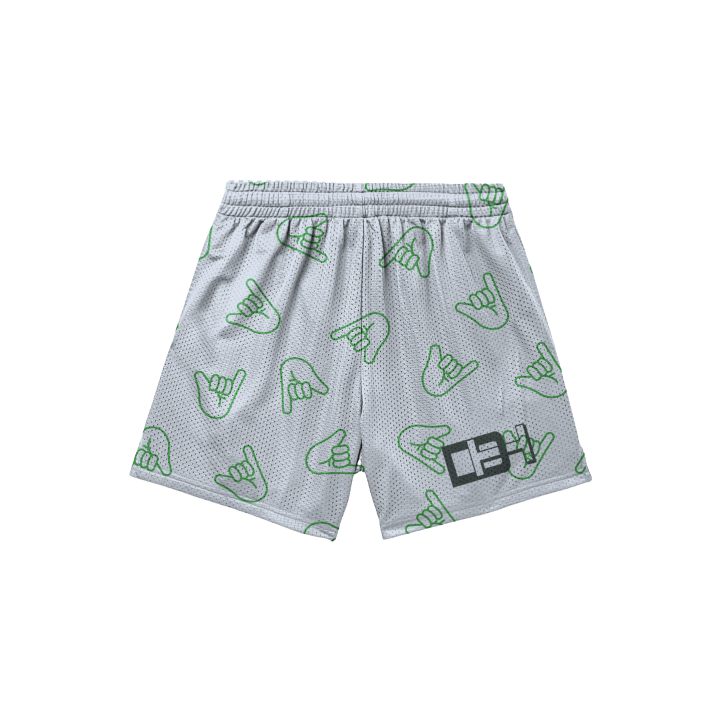 *PRE-ORDER* Mesh Shorts - Shaka Grey