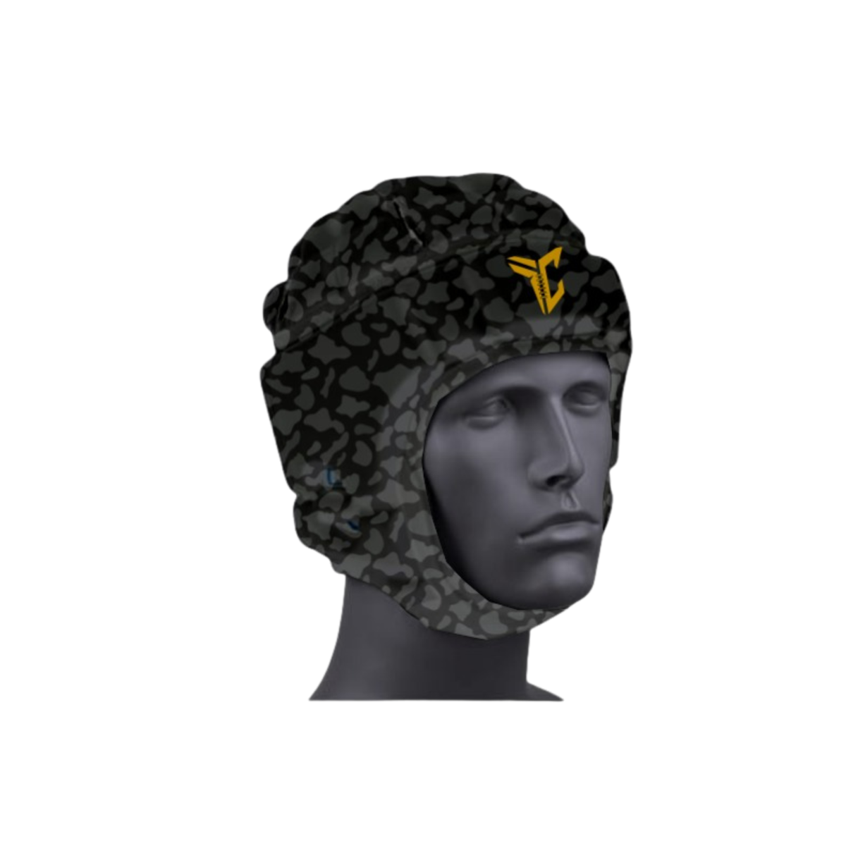 Thundercats Flag Football Full Head Helmet - BLACK