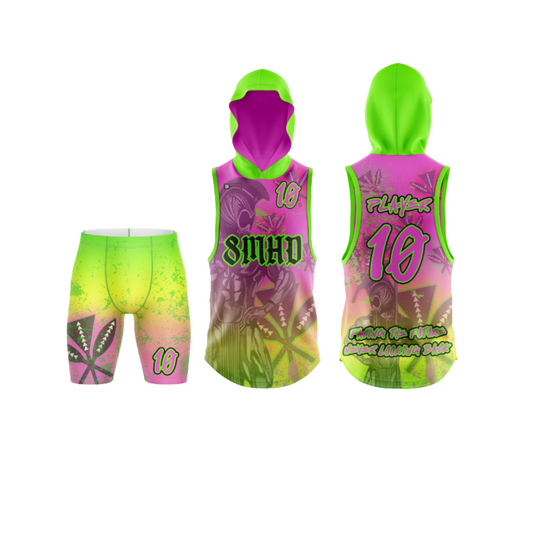 *CUSTOM* Team 8MHD Flag Football Jersey Combo Set