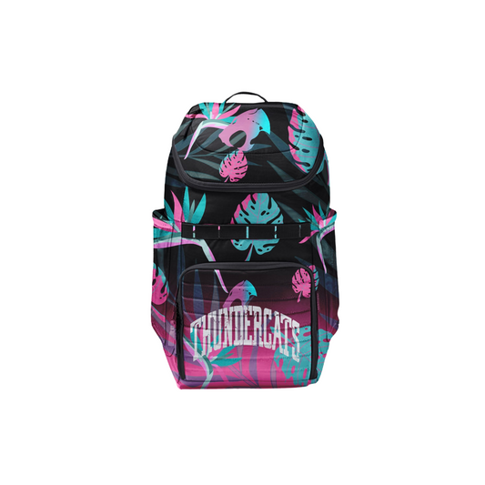 Thundercats Flag Football - Backpack Floral