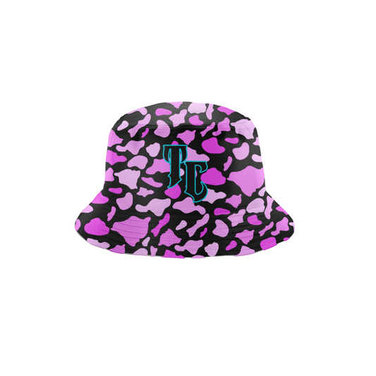 Thundercats Bucket Hat Hawaii Camo - Pink
