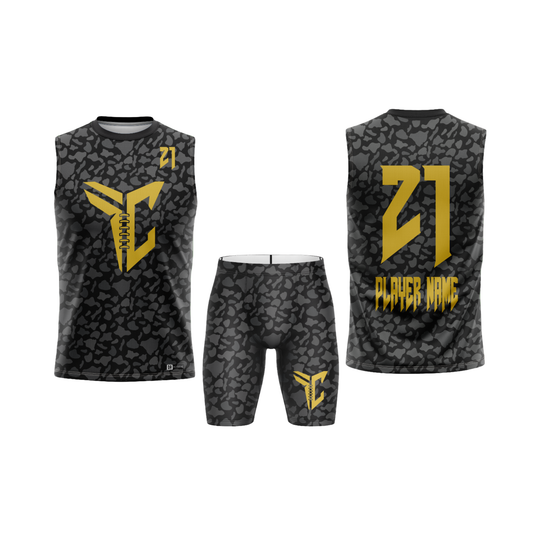 Thundercats Mamba Mentality Jersey - BLACK