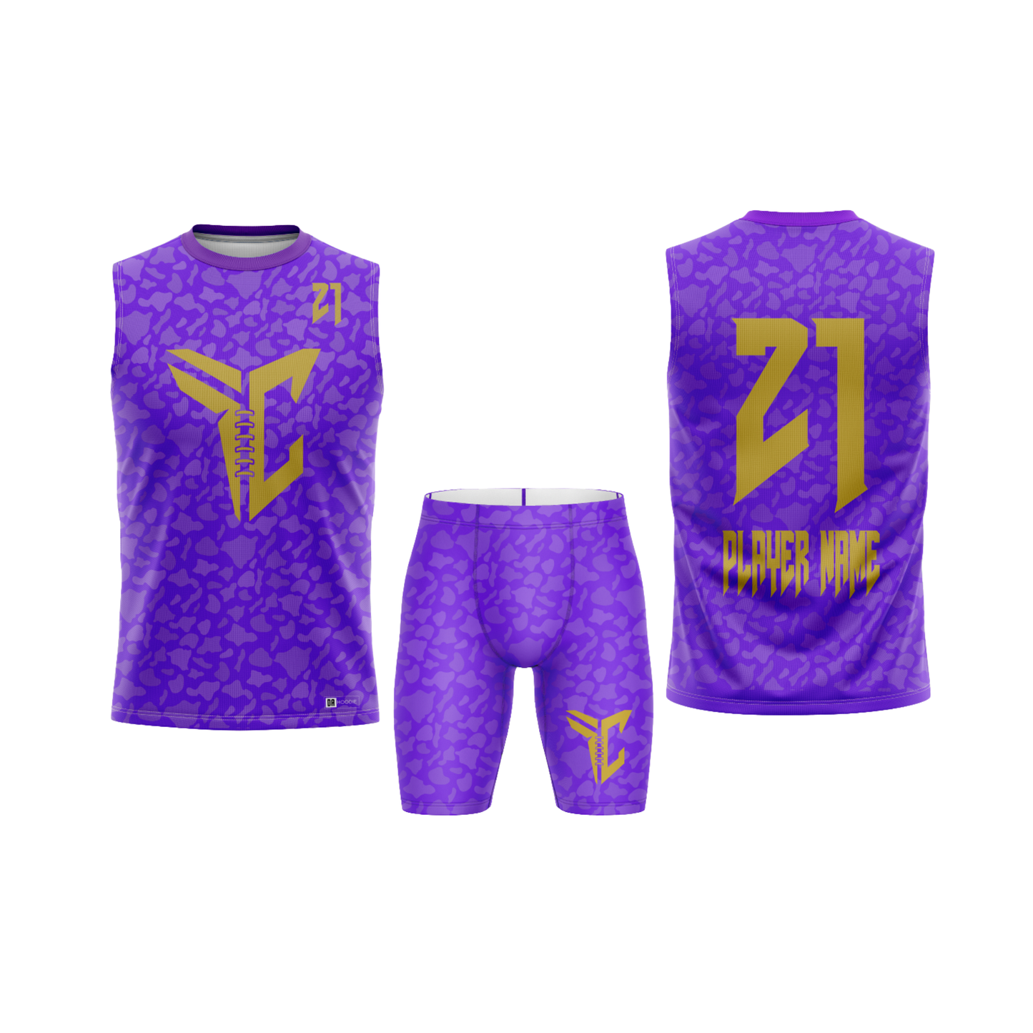 Thundercats Mamba Mentality Jersey - PURPLE