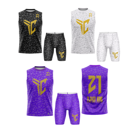 Thundercats Mamba Mentality Jersey - 3 Color Set