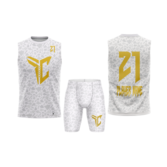 Thundercats Mamba Mentality Jersey - WHITE