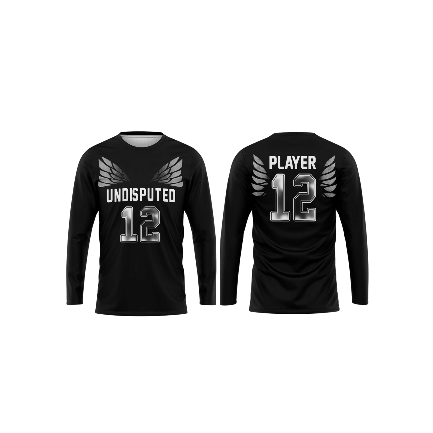 Undisputed Flag Football Parent/Coach Booster - Long Sleeve Shirt