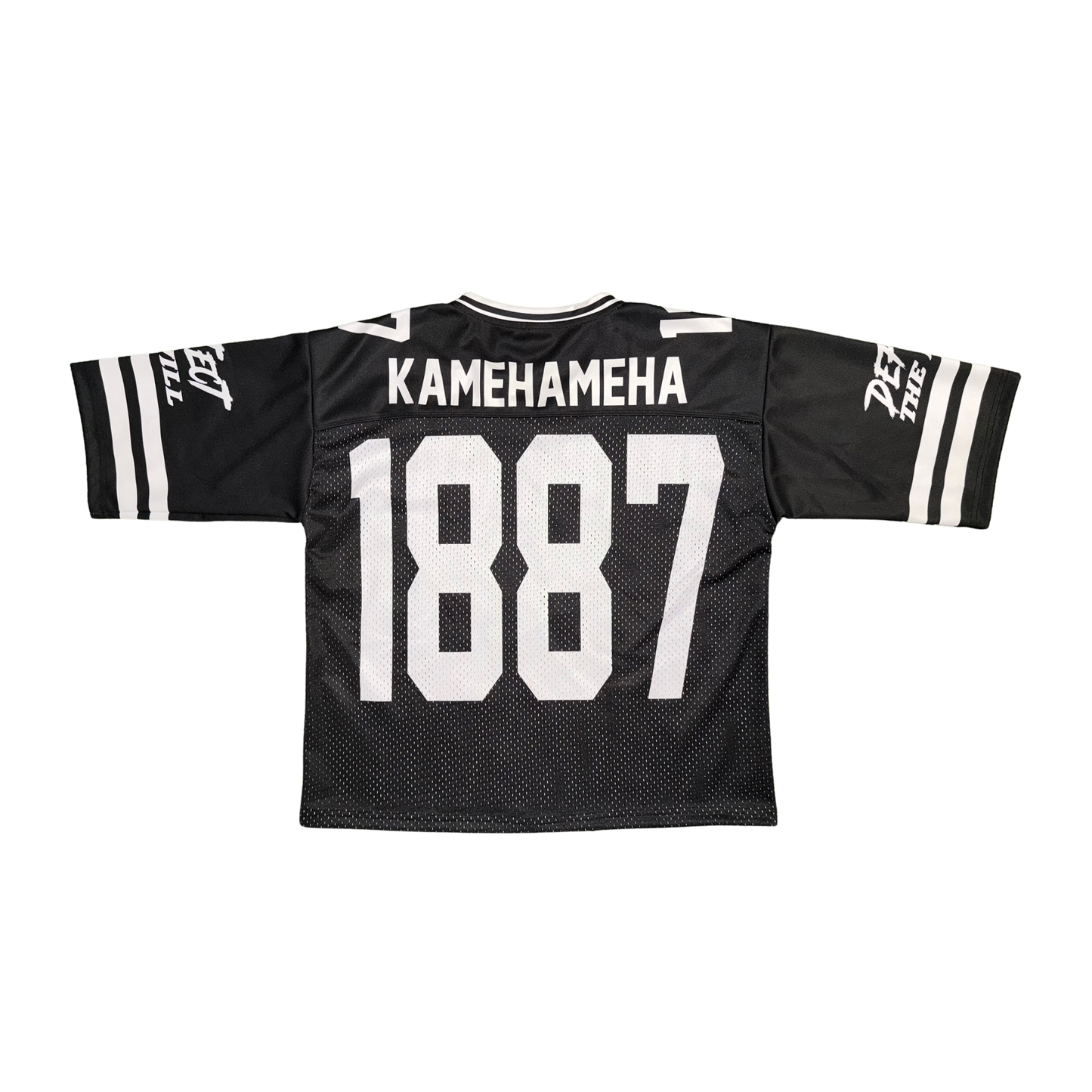 Warriors Fan Game Day Mesh Jersey - Black