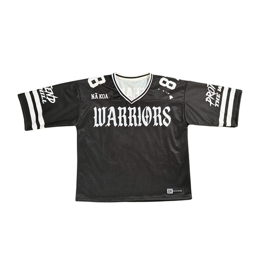 Warriors Fan Game Day Mesh Jersey - Black
