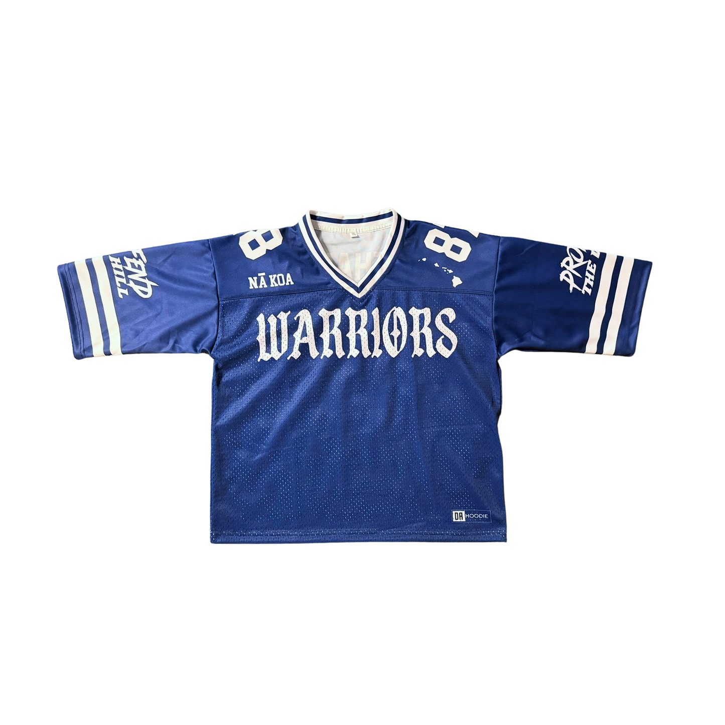 Warriors Fan Game Day Mesh Jersey - Navy